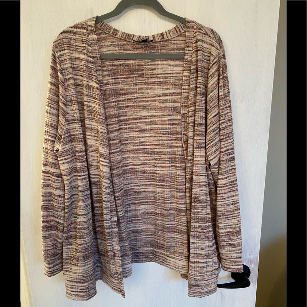 Lane Bryant plus size button up cardigan